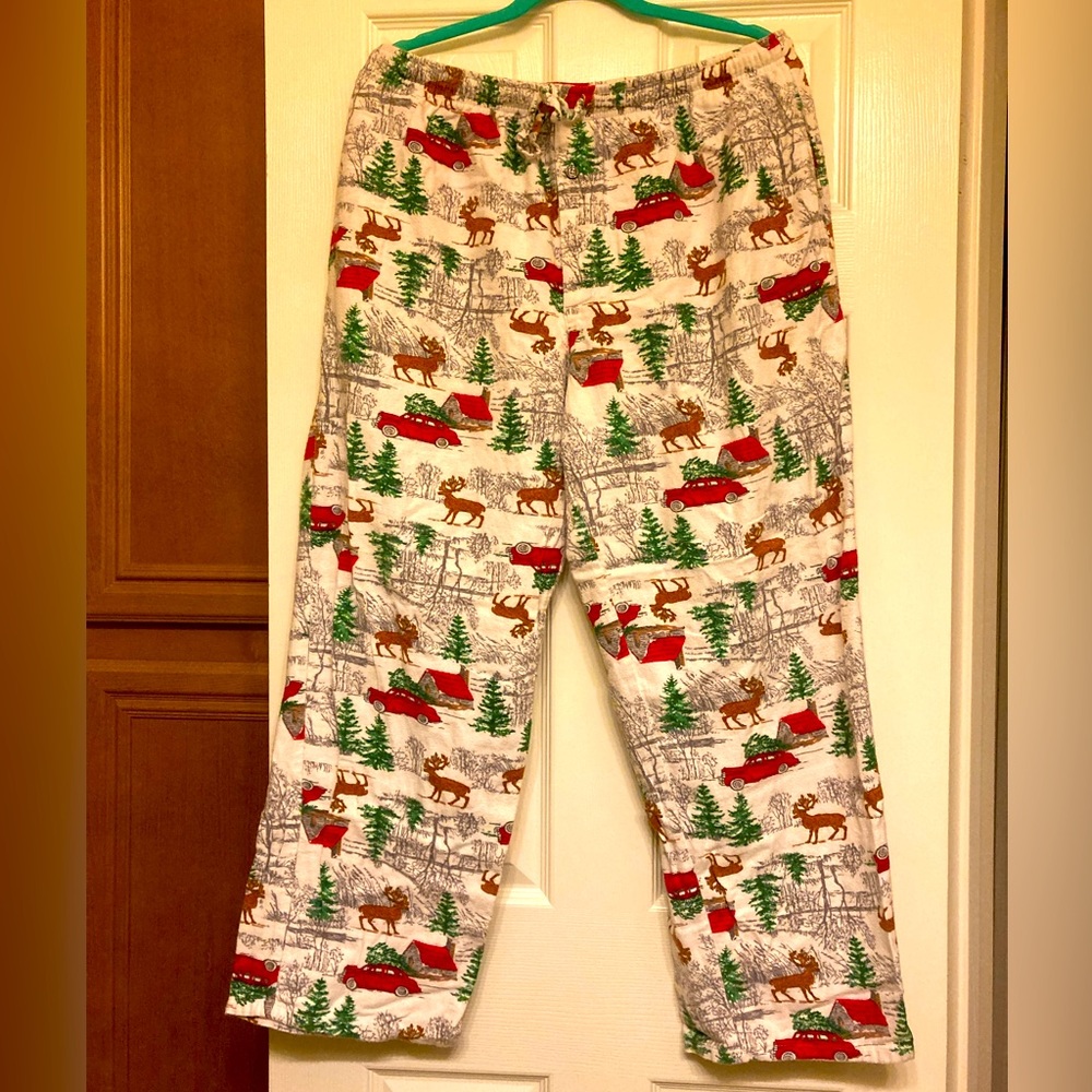 Winter Scene Lounge Pant by Stafford
